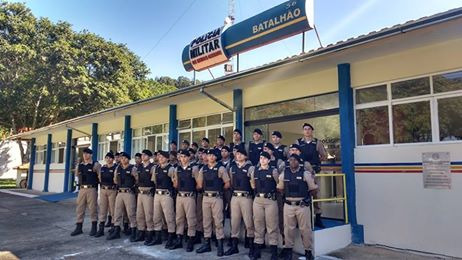 Variedades - ItajubÃ¡ recebe 33 novos policiais militares